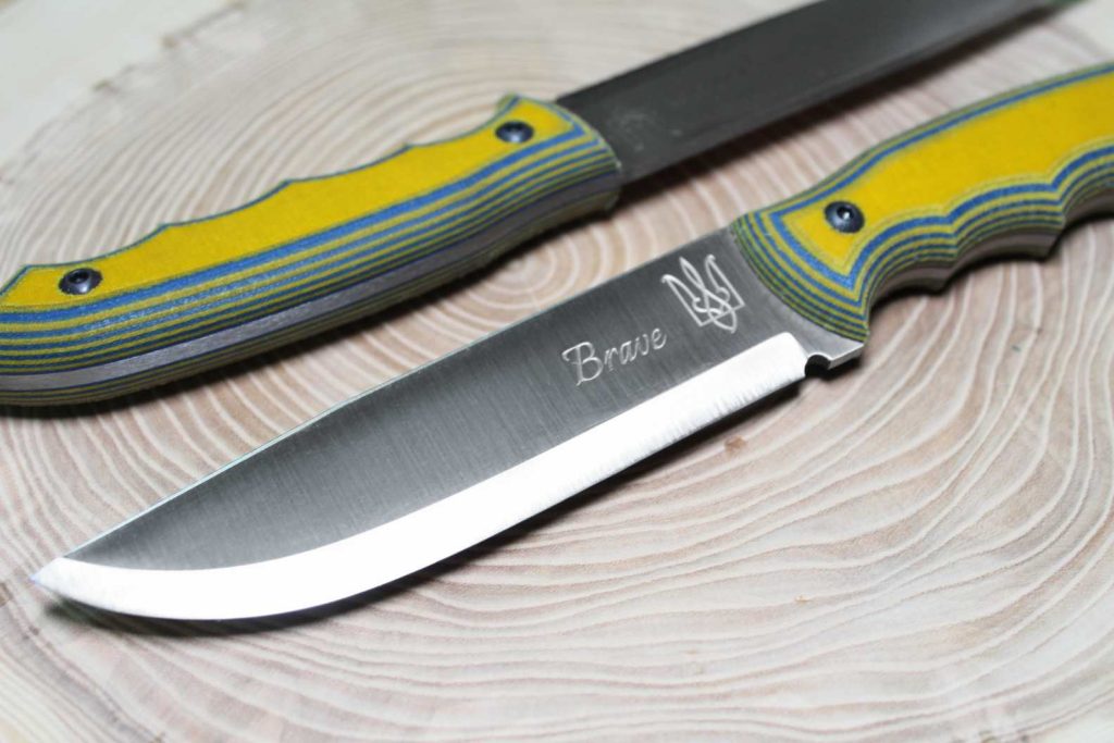 BPS Knives выпустит ко Дню независимости Украины лимитированную серию ножей