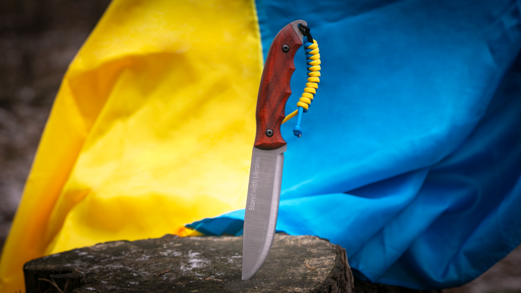 Рік повномасштабної війни. Як це було очима BPS Knives