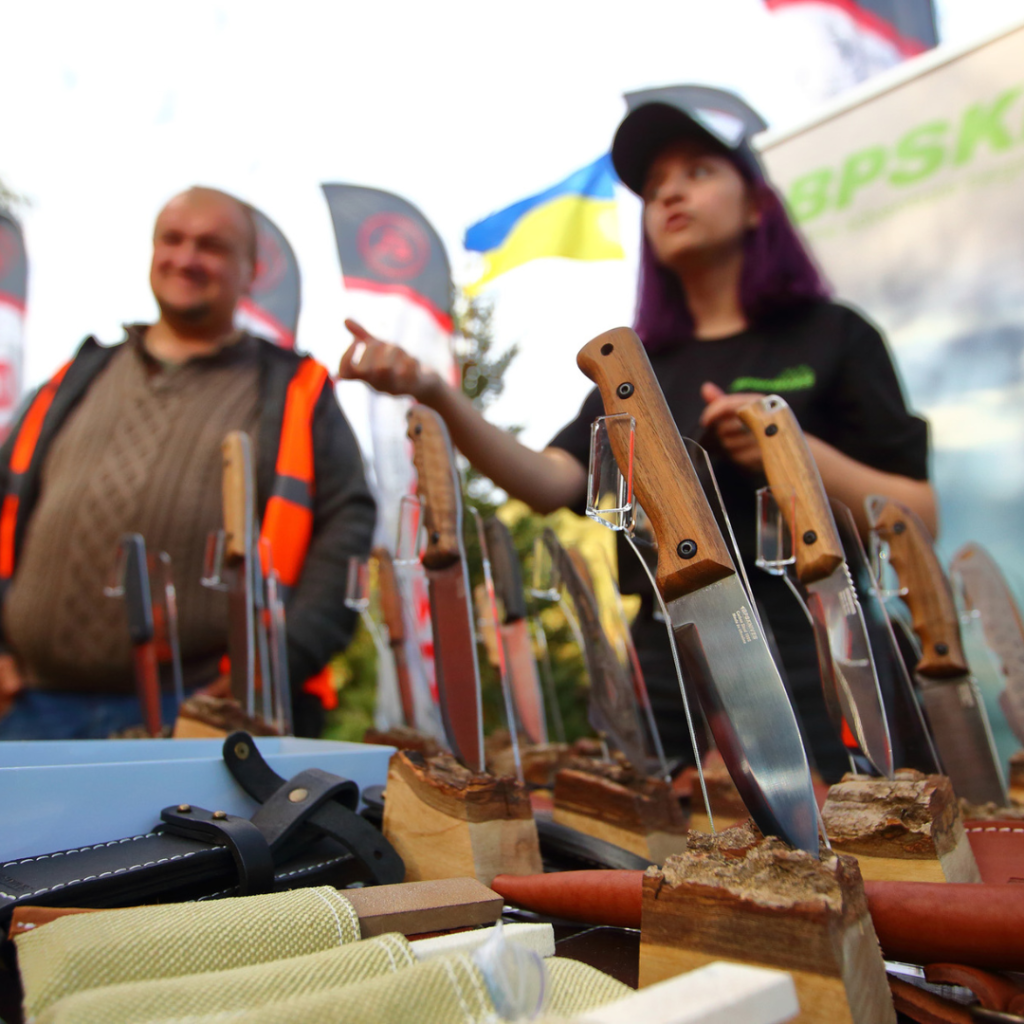 BIG PIKE 2023. Участь BPS Knives