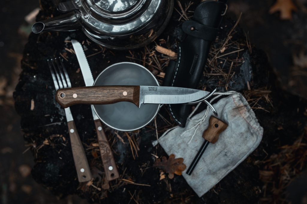 Bushmate - ніж з досвідом! Спільний проєкт BPS Knives та DBK
