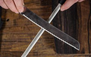 Serrated blade