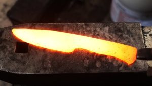 Knife hardening