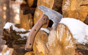 Bush Axe by BPS Knives