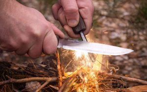 How to use the Ferro Rod? 