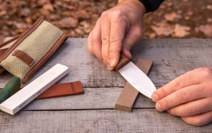 Knife sharpening