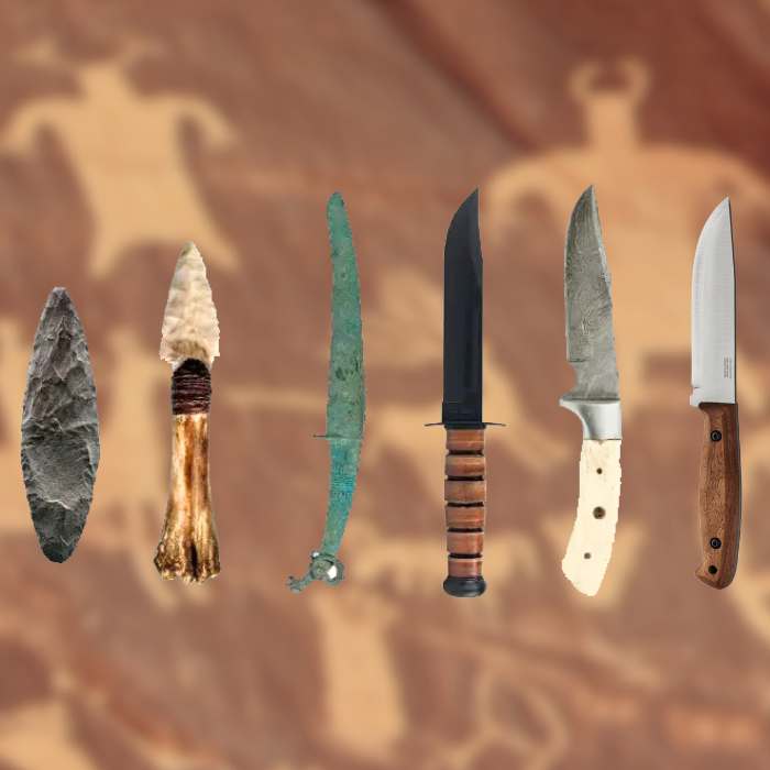 Role of the Knife in the history of man