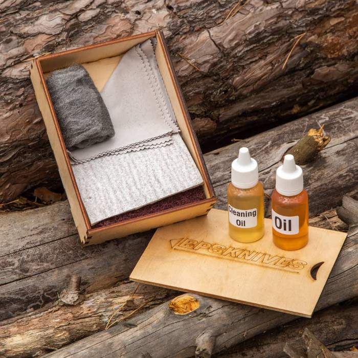 Why is it important to use Danish Oil for your knife handle?