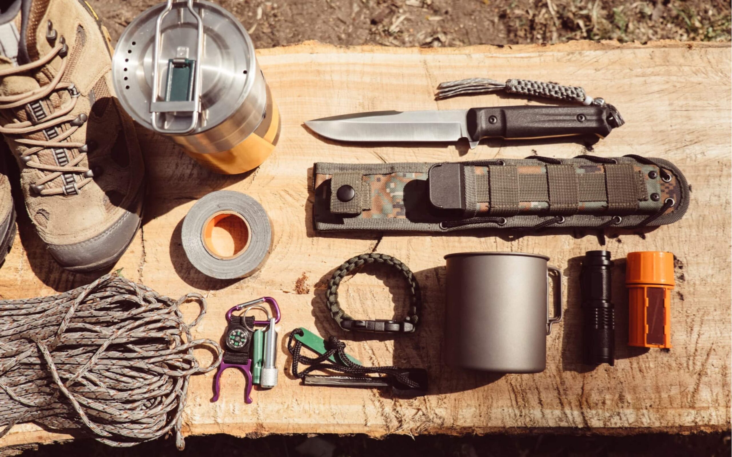 Bushcraft gear