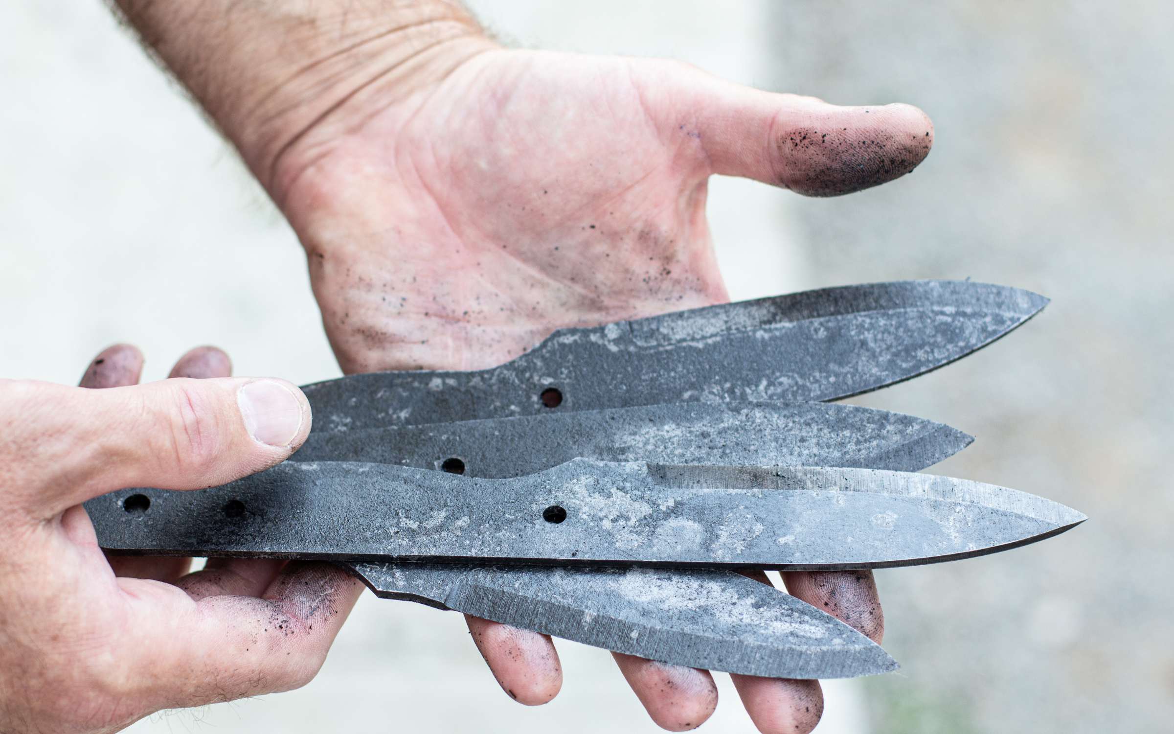 Stock Removal Blades
