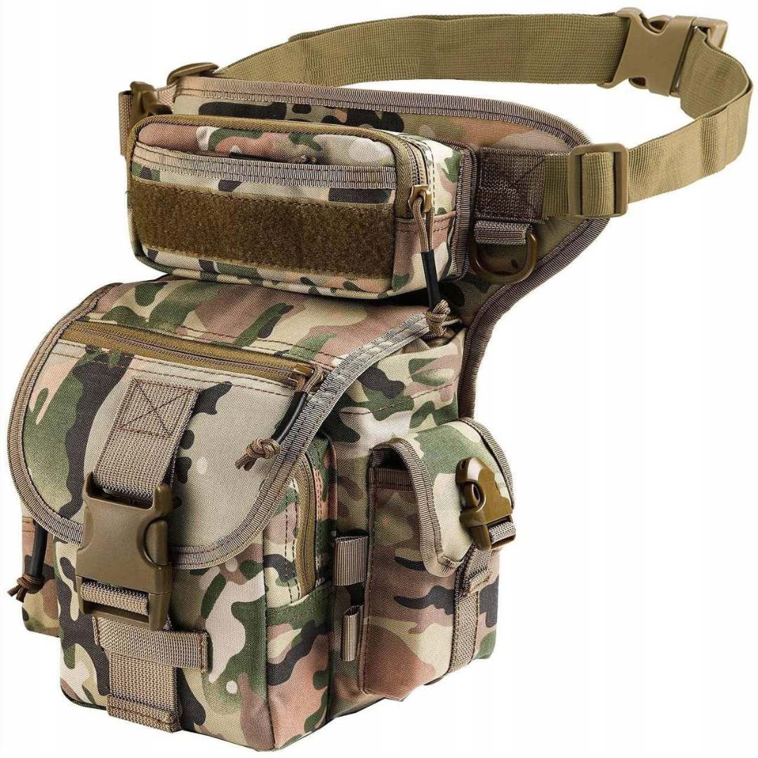 MOLLE strap system