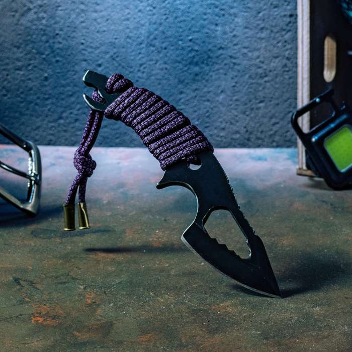 How to Wrap a Knife Handle with Paracord