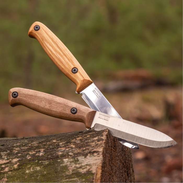 Types of Finishes on Knife Blades