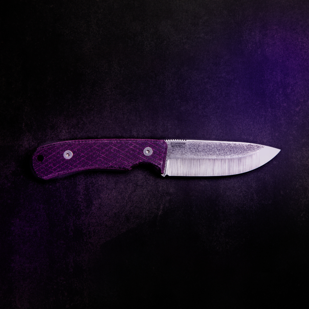 Beta: New Knife with D2 steel from BPS Knives