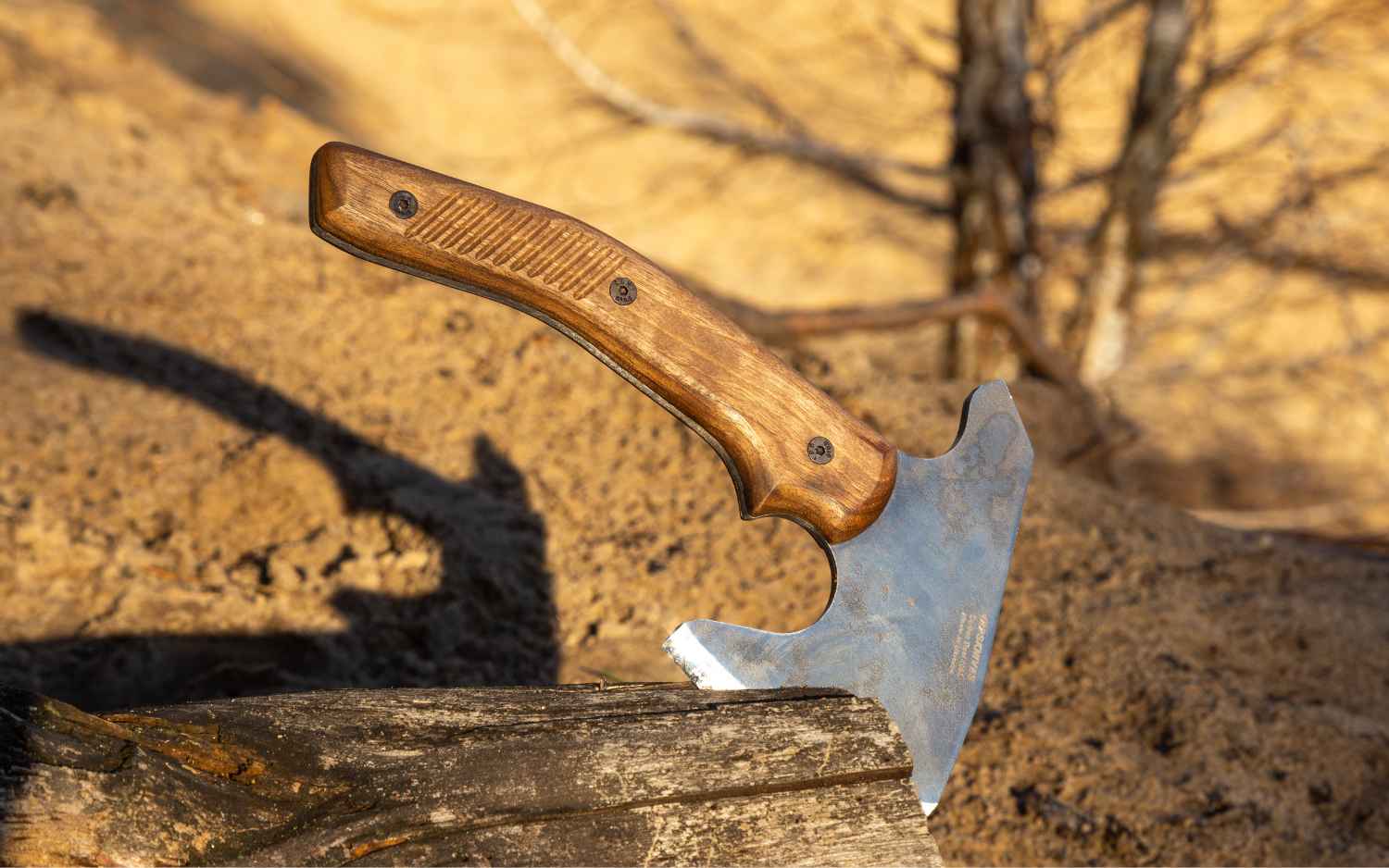 Bush Axe CSH from BPS Knives 