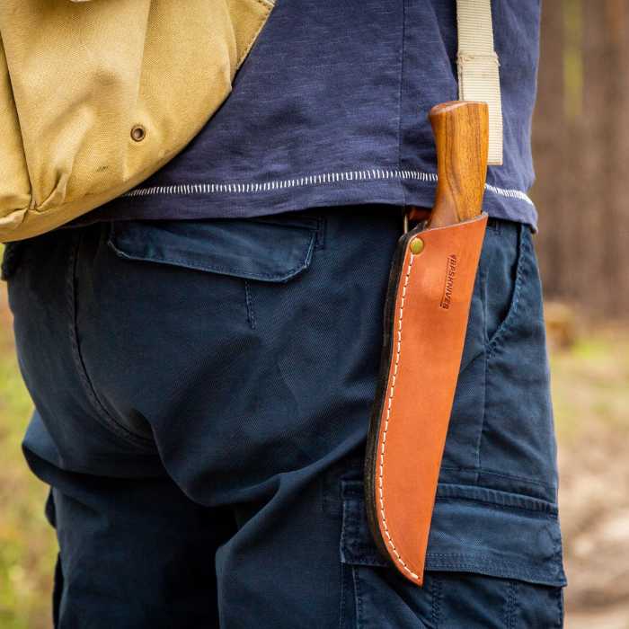 10 Ways to Carry a Fixed Blade Knife