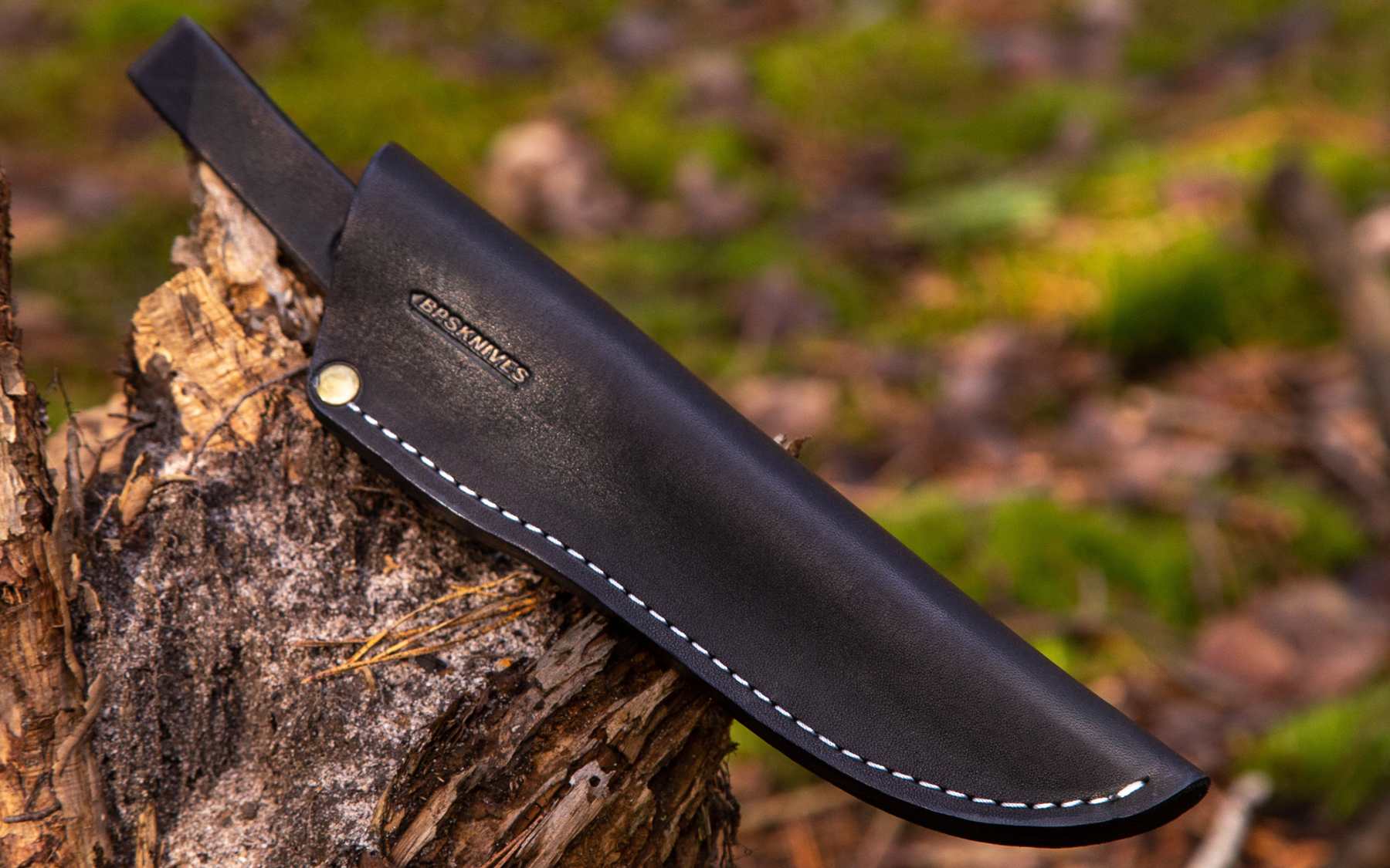 Шкіряні ножни доступні в магазині BPS Knives 