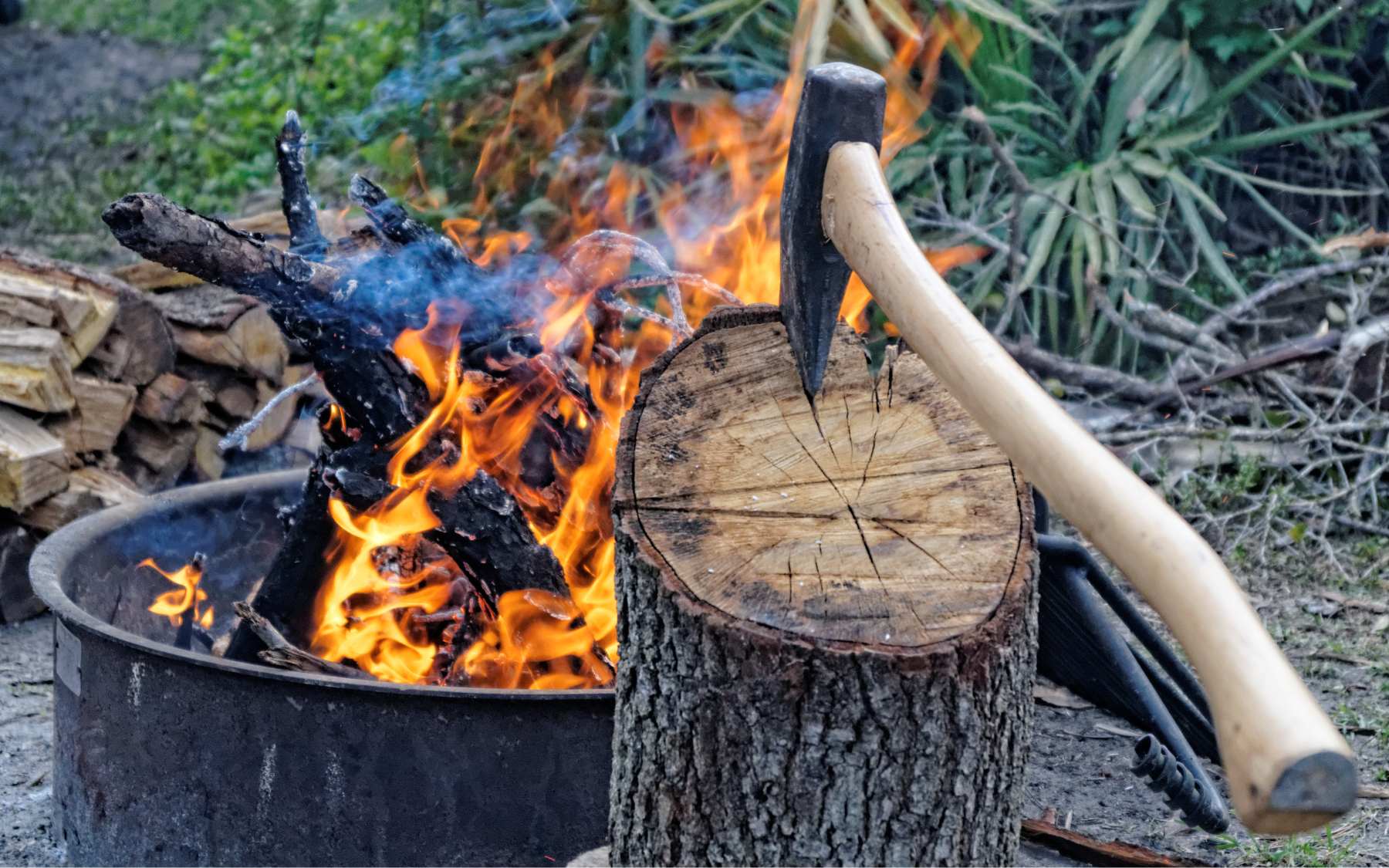 Сокира для виживання 