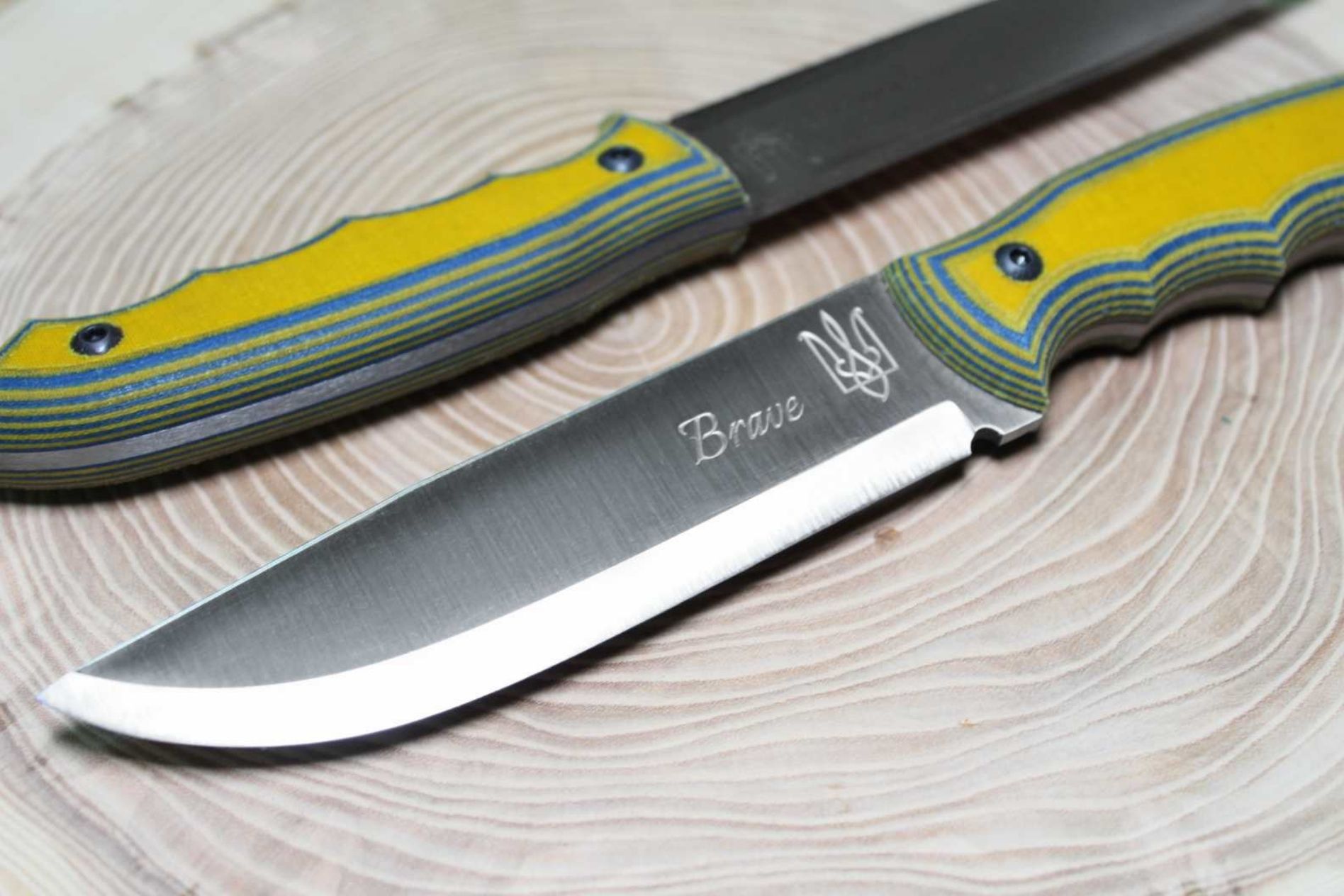 Ніж з гравіюванням BPS Knives