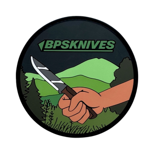 Патч круглий “Knife in Hand”