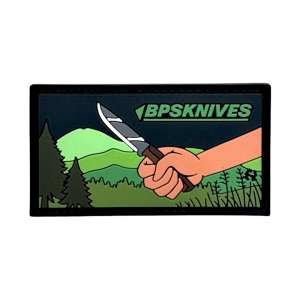 Патч прямокутний “Knife in Hand”