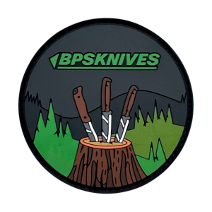 Патч круглий “Three knives”