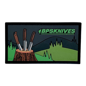 Патч прямокутний “Three knives”