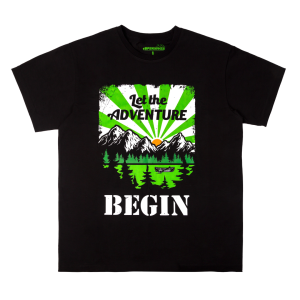 Футболка "Let the Adventure Begin"